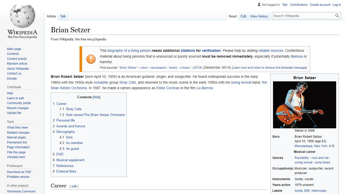 Brian Setzer - Wikipedia